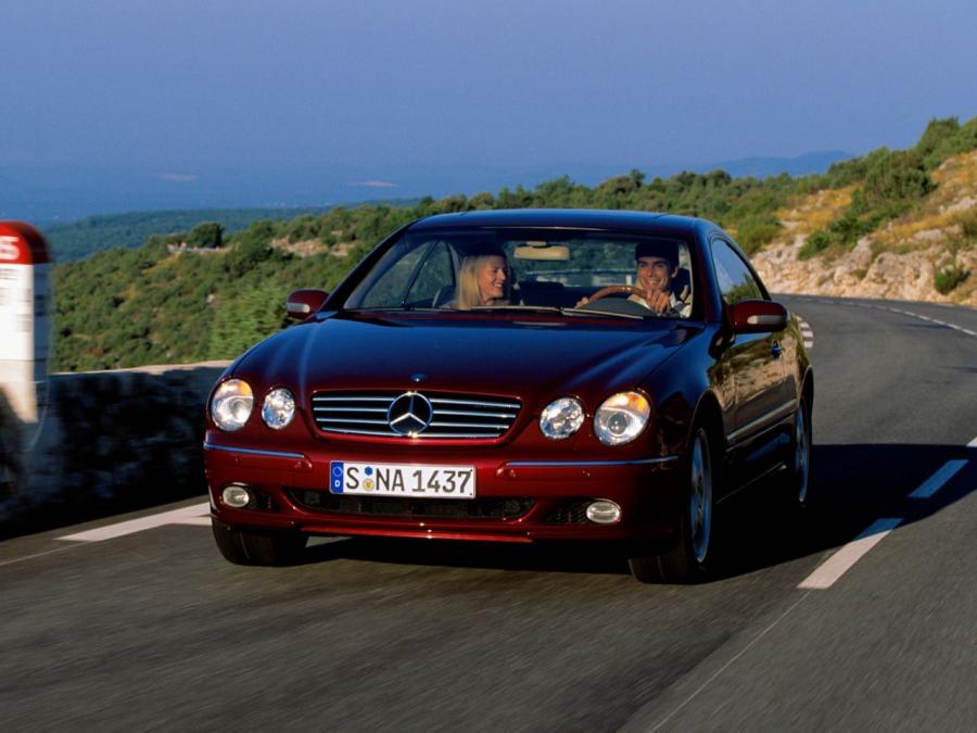  Mercedes-Benz CL600 1999 года  (фото 11 из 21)